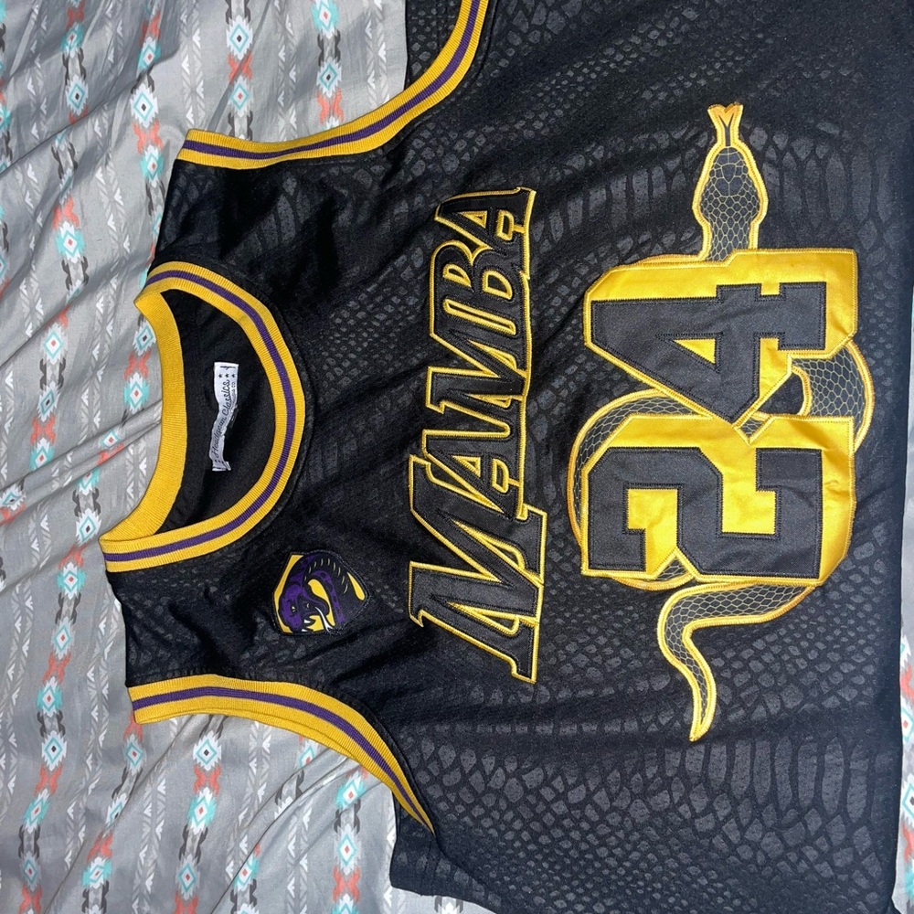Nostalgia Black and Gray Patterned Jersey